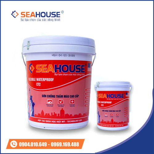 Sơn Chống Thấm Màu Cao Cấp CT2 - Sơn SEAHOUSE - Công Ty Cổ Phần Đầu Tư Công Nghệ Sơn Apex Việt Nam