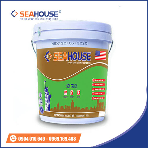 Sơn Epoxy Hệ Lăn - Sơn SEAHOUSE - Công Ty Cổ Phần Đầu Tư Công Nghệ Sơn Apex Việt Nam