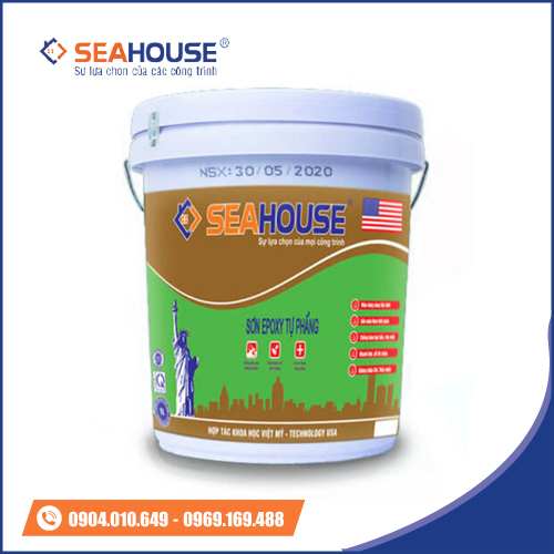 Sơn Epoxy Hệ Tự Phẳng - Sơn SEAHOUSE - Công Ty Cổ Phần Đầu Tư Công Nghệ Sơn Apex Việt Nam