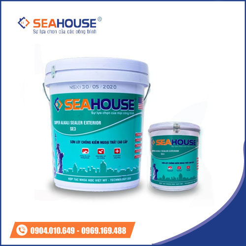 Sơn Lót Chống Kiềm Ngoại Thất Cao Cấp SE3 - Sơn SEAHOUSE - Công Ty Cổ Phần Đầu Tư Công Nghệ Sơn Apex Việt Nam