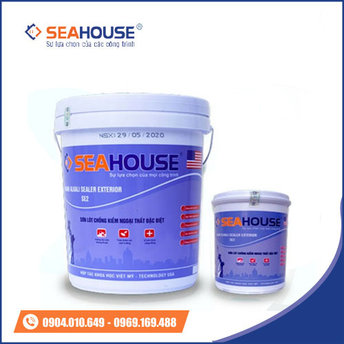 Sơn Lót Chống Kiềm Ngoại Thất Đặc Biệt SE2 - Sơn SEAHOUSE - Công Ty Cổ Phần Đầu Tư Công Nghệ Sơn Apex Việt Nam