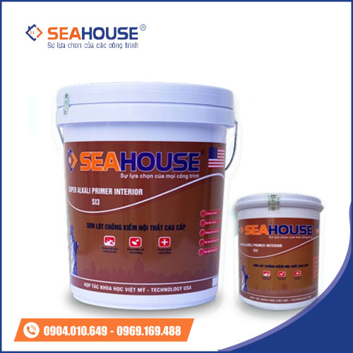 Sơn Lót Chống Kiềm Nội Thất Cao Cấp SI3 - Sơn SEAHOUSE - Công Ty Cổ Phần Đầu Tư Công Nghệ Sơn Apex Việt Nam