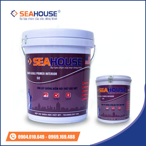 Sơn Lót Chống Kiềm Nội Thất Đặc Biệt SE2 - Sơn SEAHOUSE - Công Ty Cổ Phần Đầu Tư Công Nghệ Sơn Apex Việt Nam