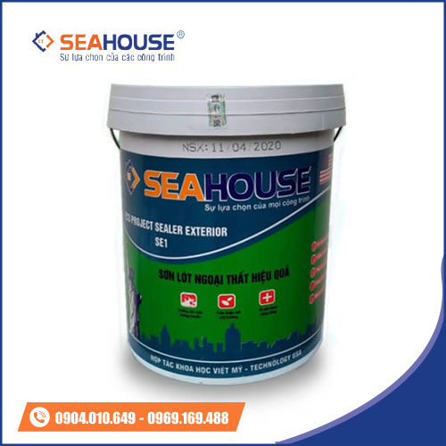 Sơn Lót Ngoại Thất Hiệu Quả SE1 - Sơn SEAHOUSE - Công Ty Cổ Phần Đầu Tư Công Nghệ Sơn Apex Việt Nam