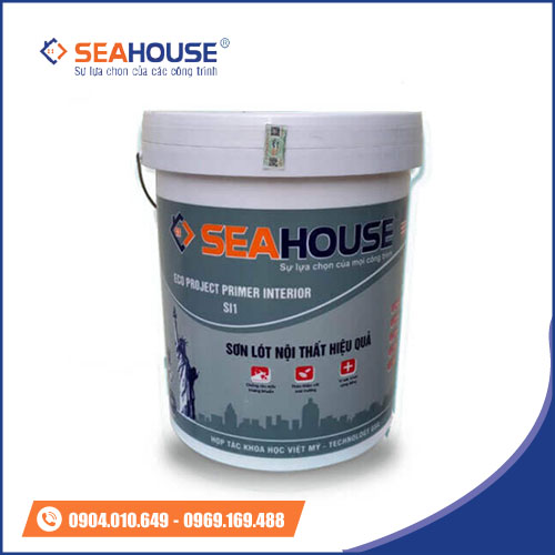 Sơn Lót Nội Thất Hiệu Quả SI1 - Sơn SEAHOUSE - Công Ty Cổ Phần Đầu Tư Công Nghệ Sơn Apex Việt Nam