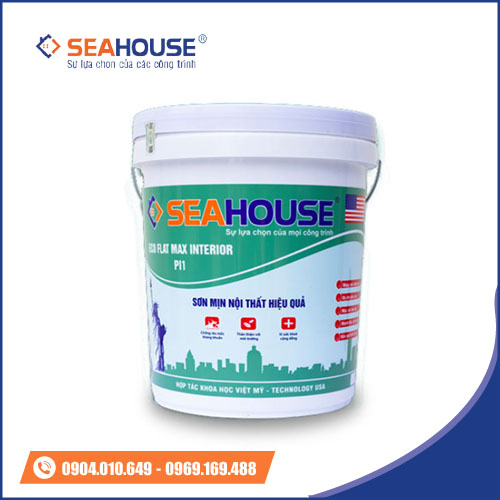 Sơn Mịn Nội Thất Hiệu Quả PI1 - Sơn SEAHOUSE - Công Ty Cổ Phần Đầu Tư Công Nghệ Sơn Apex Việt Nam