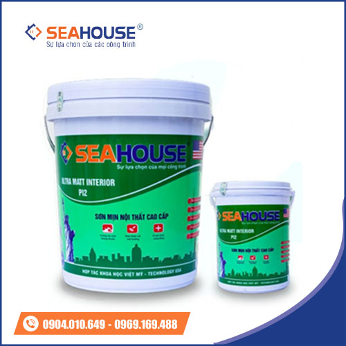 Sơn Mịn Nội Thất Cao Cấp PI2 - Sơn SEAHOUSE - Công Ty Cổ Phần Đầu Tư Công Nghệ Sơn Apex Việt Nam