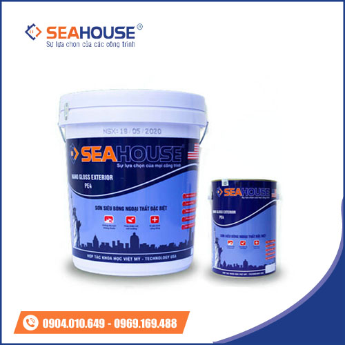 Sơn Siêu Bóng Nội Thất Đặc Biệt PE4 - Sơn SEAHOUSE - Công Ty Cổ Phần Đầu Tư Công Nghệ Sơn Apex Việt Nam