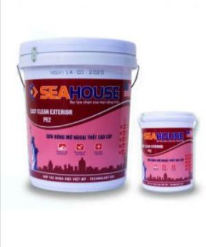 Sơn bóng mờ ngoại thất