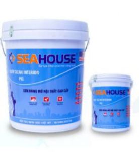 Sơn bóng mờ nội thất cao cấp