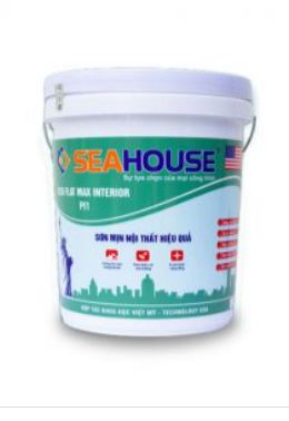 Sơn mịn nội thất hiệu quả