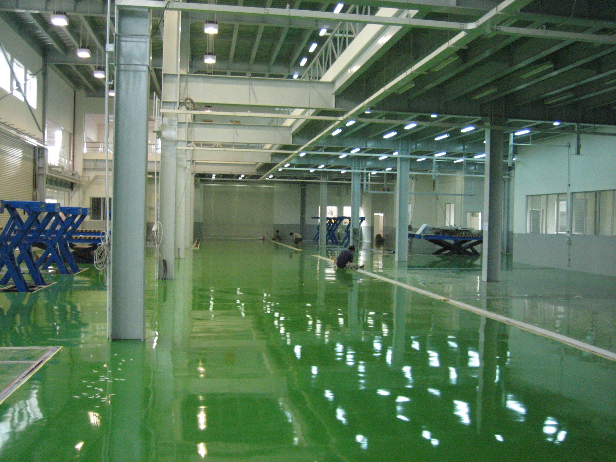 Thi công sơn Epoxy