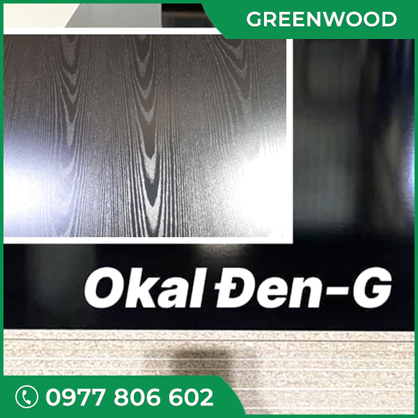 Ván MDF phủ Melamine - Ván Gỗ Xanh Việt Nam - Công Ty TNHH Cung ứng Ván Gỗ Xanh Việt Nam