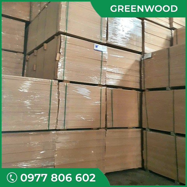 Ván MDF phủ Melamine - Ván Gỗ Xanh Việt Nam - Công Ty TNHH Cung ứng Ván Gỗ Xanh Việt Nam