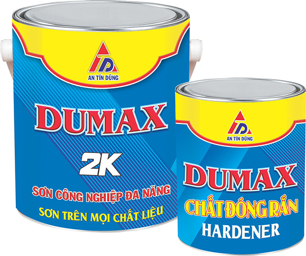 Sơn công nghiệp đa năng 2K Dumax - Sơn Dầu, Sơn Mạ Kẽm An Tín Dũng - Công Ty TNHH Thương Mại Dịch Vụ Sản Xuất An Tín Dũng