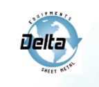 Logo công ty - Công Ty TNHH Thiết Bị Kỹ thuật Công Nghiệp Delta