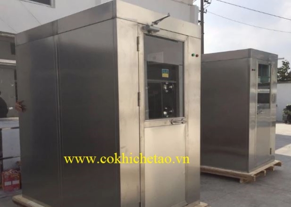 Buồng tắm khí air shower