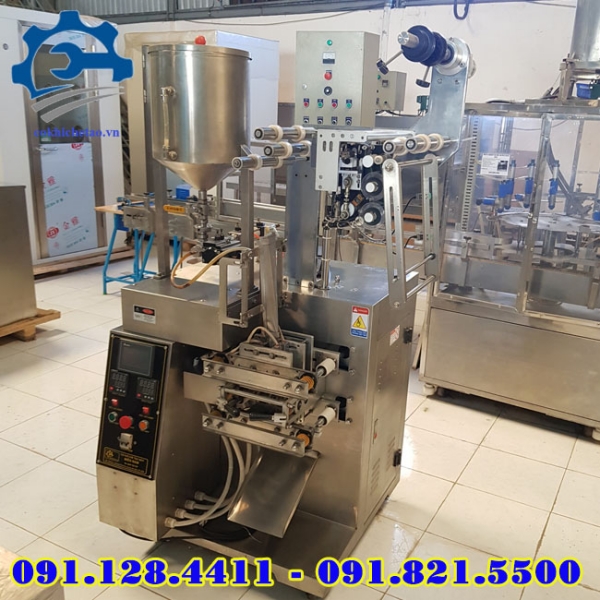 Máy đóng gói dầu gội sữa tắm
