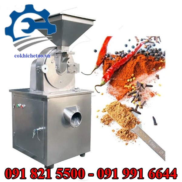 Máy nghiền bột khô