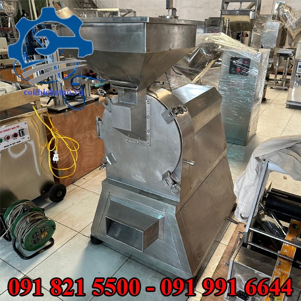 Máy nghiền bột siêu mịn
