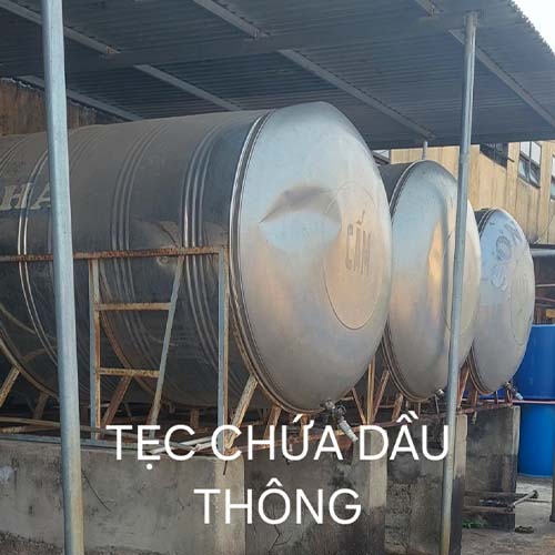 Dầu thông - Nhựa Thông Quảng Bình - Công Ty Cổ Phần Chế Biến Nhựa Thông Quảng Bình