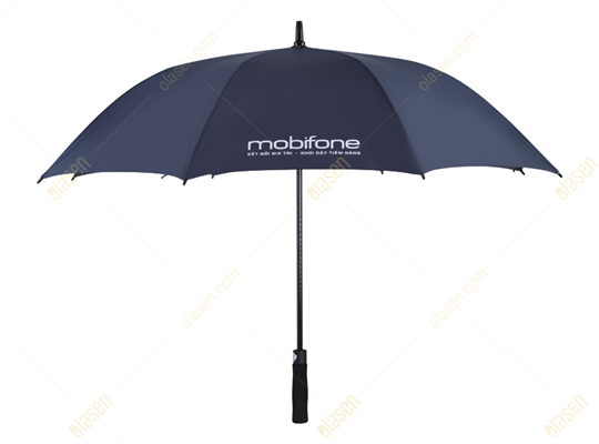 Ô Golf cán thẳng Mobifone - Ô Dù OLASEN - Công Ty Cổ Phần OLASEN Việt Nam