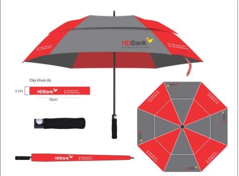 Ô Golf 2 tầng - Ô Dù OLASEN - Công Ty Cổ Phần OLASEN Việt Nam