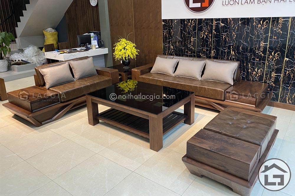 Sofa gỗ - Công Ty TNHH SX Và TM Lạc Gia Phát