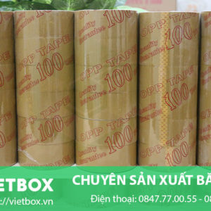 Băng keo đục - Vietbox.vn - Công ty TNHH Sản Xuất Và Thương Mại VIETBOX