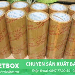 Băng keo đục - Vietbox.vn - Công ty TNHH Sản Xuất Và Thương Mại VIETBOX