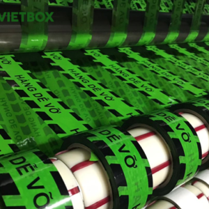 Băng keo hàng dễ vỡ - Vietbox.vn - Công ty TNHH Sản Xuất Và Thương Mại VIETBOX