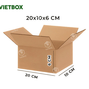 Thùng, hộp Carton đa năng - Vietbox.vn - Công ty TNHH Sản Xuất Và Thương Mại VIETBOX