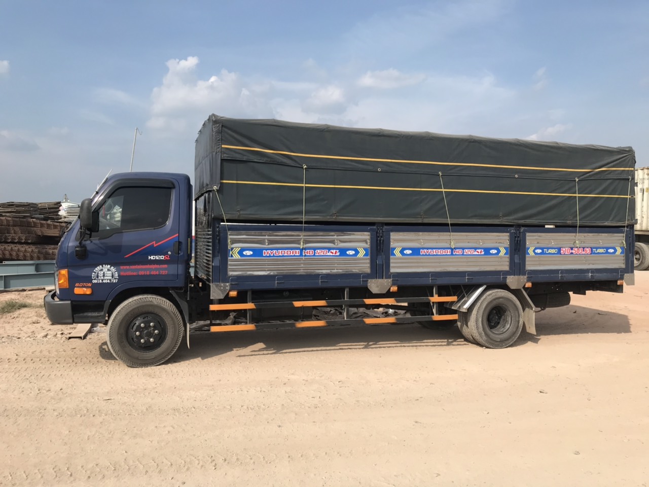 Cho thuê xe tải 8 tấn - Vận Tải Nam Hải Phú - Công Ty TNHH Nam Hải Phú