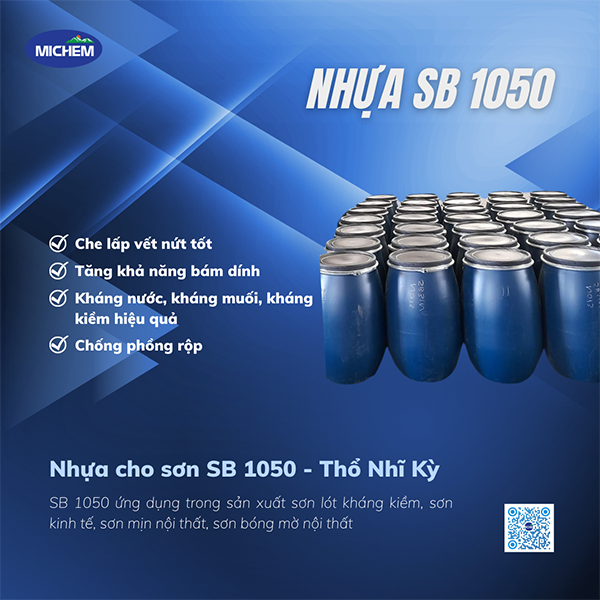 Nhựa SB 1050 - Hoá Chất Michem - Công Ty CP Michem Việt Nam
