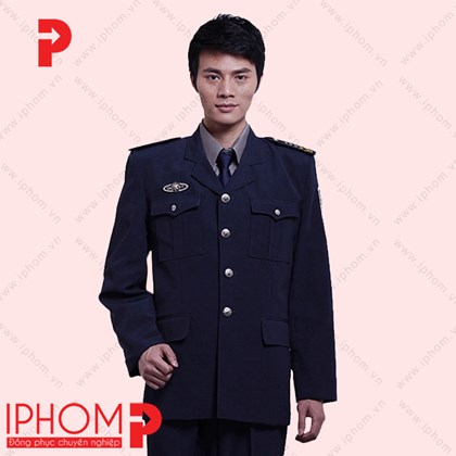 Đồng phục bảo vệ nhà hàng - Đồng Phục Iphom - Công Ty TNHH Sản Xuất Thương Mại Dịch Vụ May Phú Mỹ