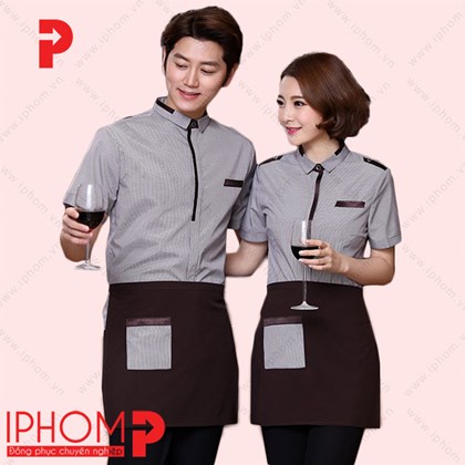 Đồng phục nhân viên khách sạn - Đồng Phục Iphom - Công Ty TNHH Sản Xuất Thương Mại Dịch Vụ May Phú Mỹ