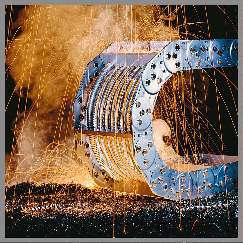 Xích dẫn cáp - Thiết Bị Thủy Lực MDIC - Công Ty TNHH Công Nghiệp Minh Đức