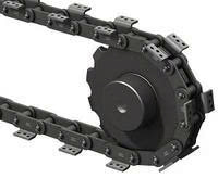 Nhông xích công nghiệp