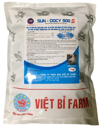 HV-Docy - Công Ty Cổ Phần Thuốc Thú Y SVT Thái Dương