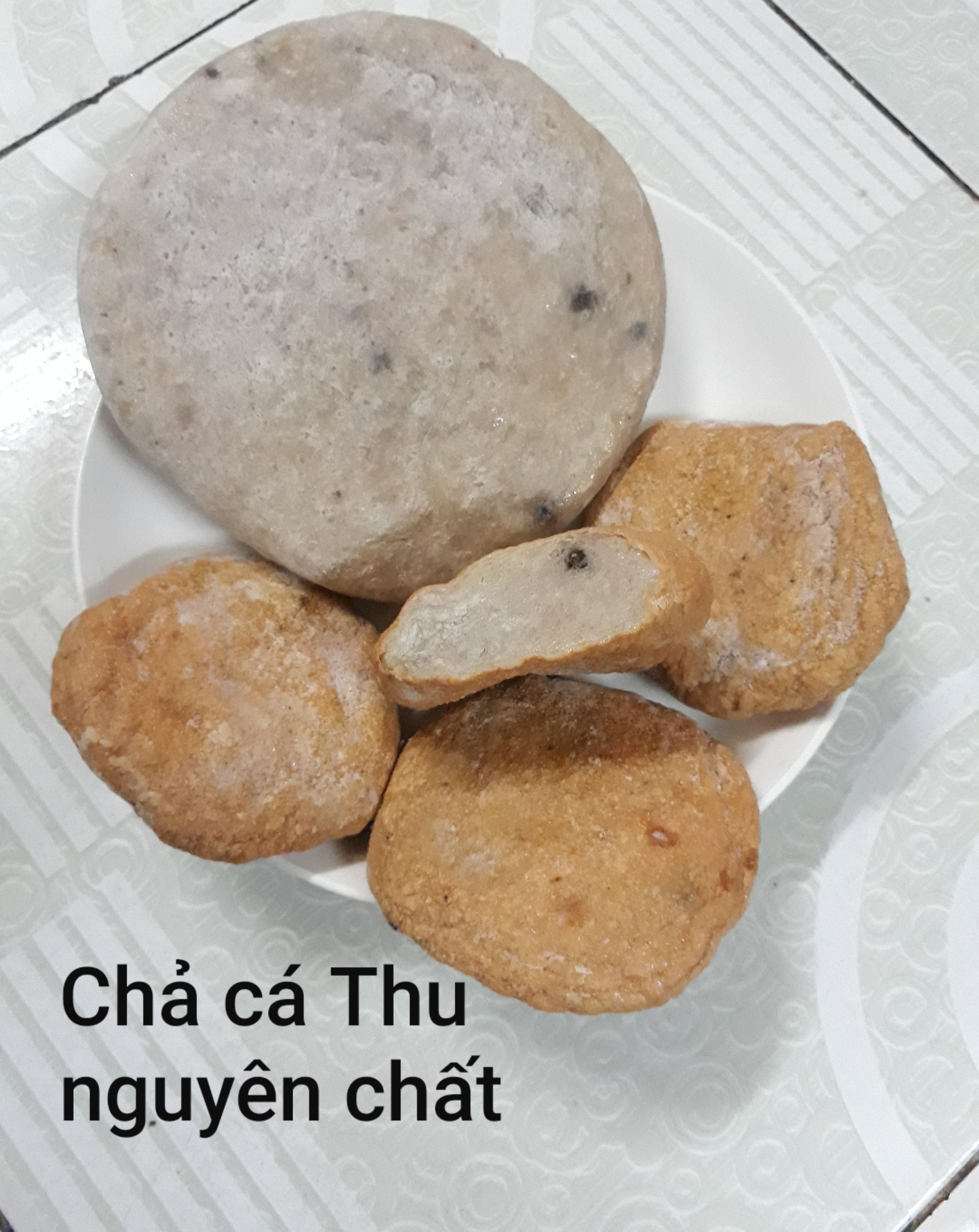Chả Cá Thu nguyên chất - Sài Thanh Food - Công TY TNHH TM DV Sản Xuất Sài Thanh