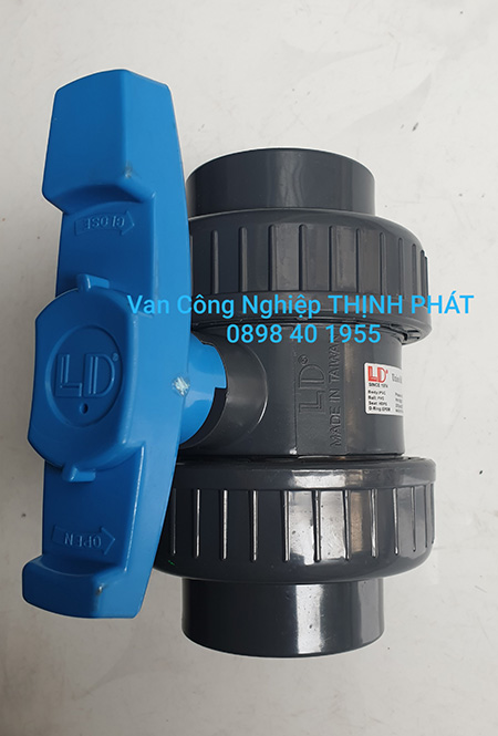 Van nhựa rắc co LD 868