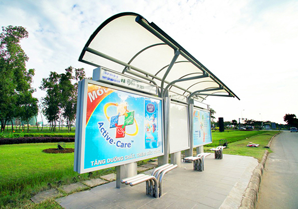Quảng cáo nhà chờ xe buýt - Quảng Cáo Hatuba - Công Ty TNHH Hatuba