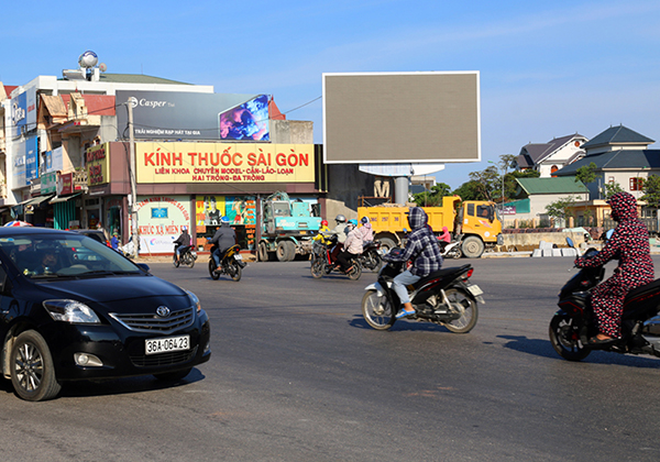 Thi công màn hình Led cỡ lớn tại Hoắng Hóa - Quảng Cáo Hatuba - Công Ty TNHH Hatuba
