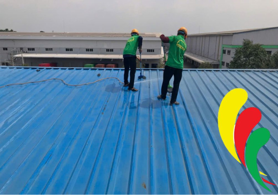 Công trình công ty TNHH Chokwang Vina - Dịch Vụ Thi Công Sơn Phương Nam - Công Ty TNHH Một Thành Viên Xây Dựng Sơn Phương Nam