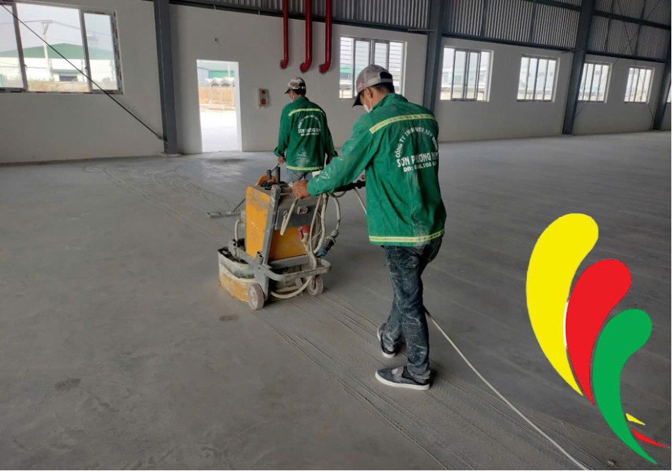 Công trình công ty TNHH xây dựng Shin WHA 03 - Dịch Vụ Thi Công Sơn Phương Nam - Công Ty TNHH Một Thành Viên Xây Dựng Sơn Phương Nam