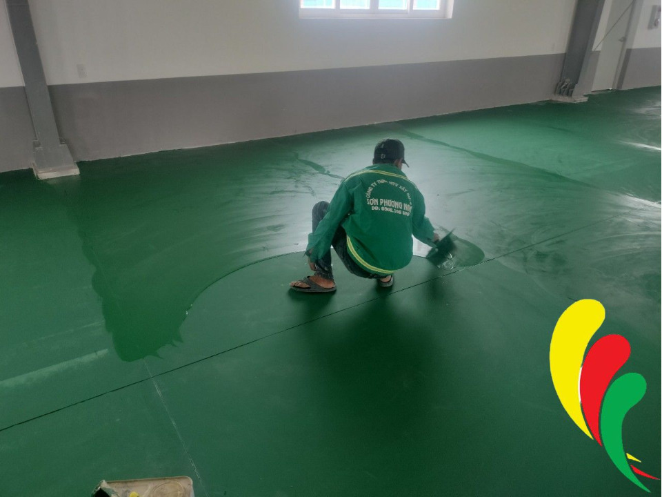 Công trình công ty TNHH xây dựng Shin Hwa Tân Uyên - Dịch Vụ Thi Công Sơn Phương Nam - Công Ty TNHH Một Thành Viên Xây Dựng Sơn Phương Nam