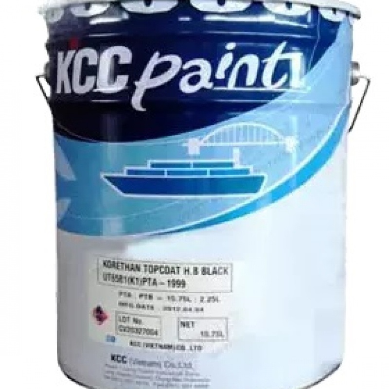 Sơn chịu nhiệt KCC 600oC màu đen - Dịch Vụ Thi Công Sơn Phương Nam - Công Ty TNHH Một Thành Viên Xây Dựng Sơn Phương Nam