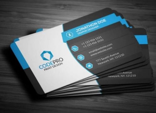 In Card Visit