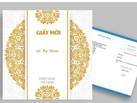 In thiệp mời