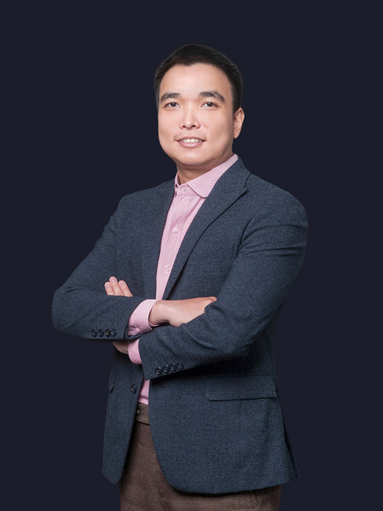Ông Trần Quang Phú - Giám đốc tài chính